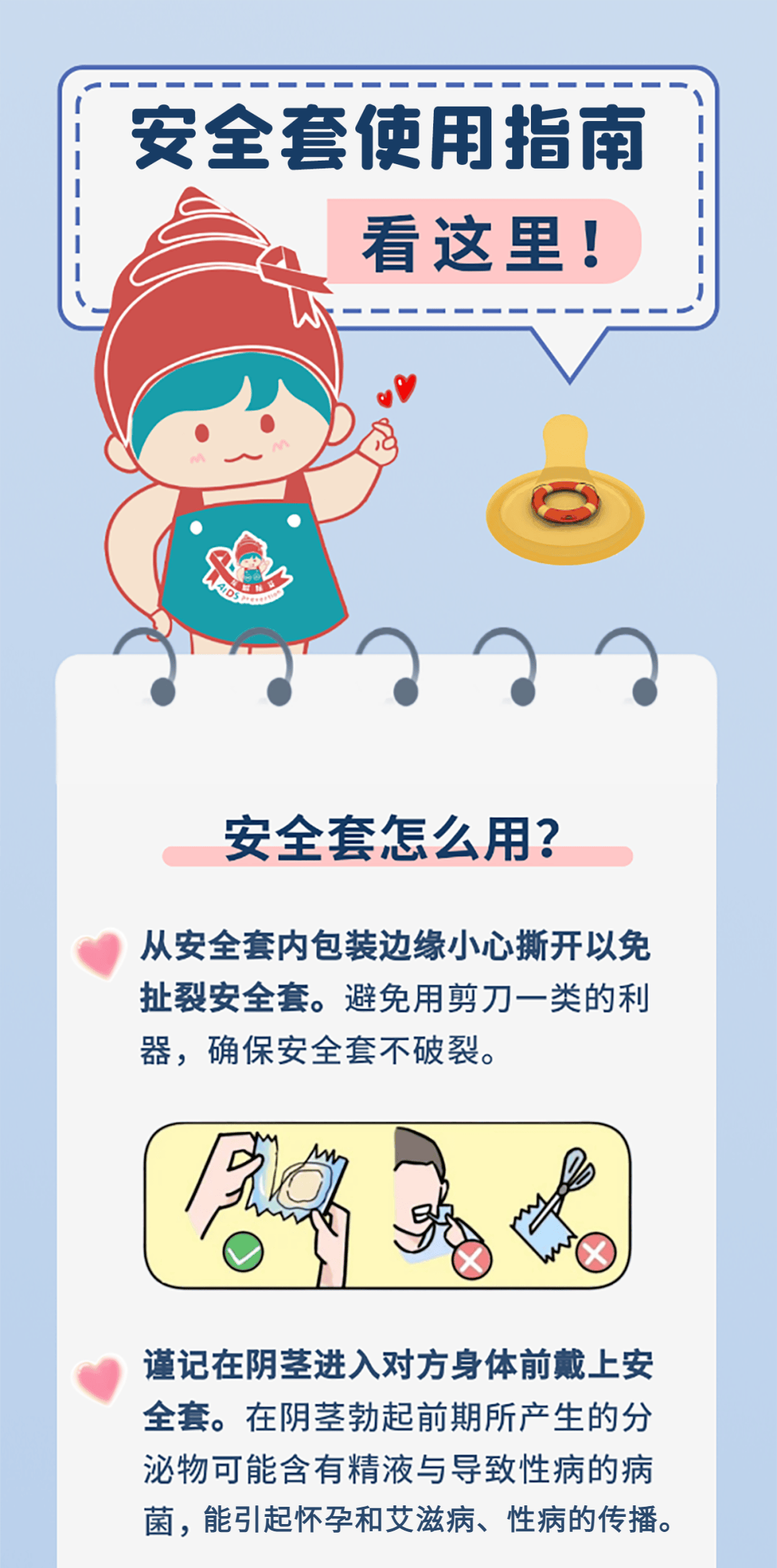 不懂就问：用了安全套就能防艾滋？这些错误用法，很危险……