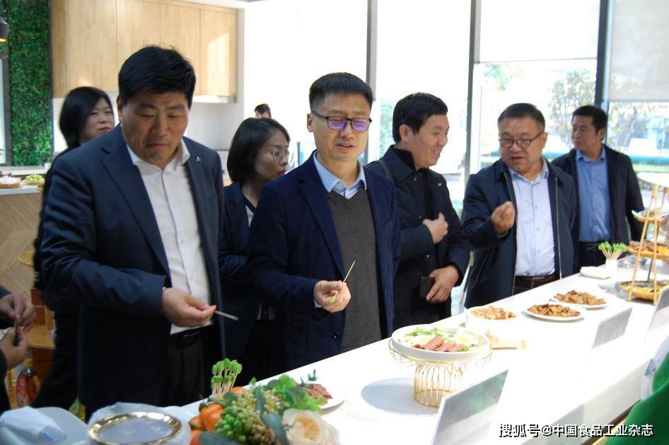 加强融链固链 共建美好博兴——2024年山东省食品产业链融链固链对接交流活动成功举行
