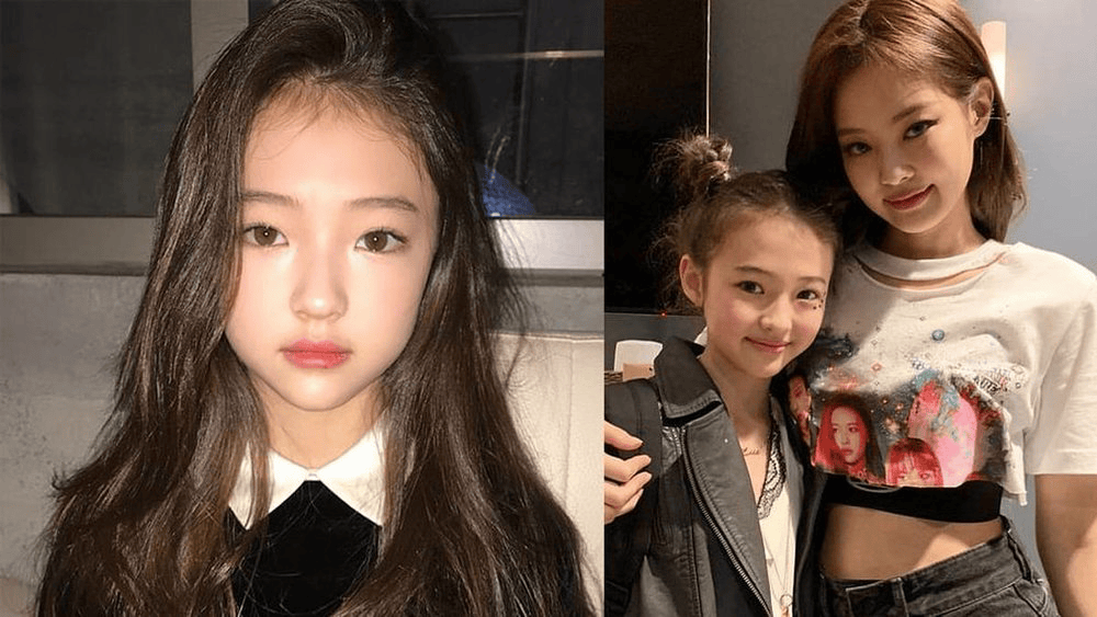 德韩混血造就“人间颜值奇迹”，被誉为小Jennie的Ella Gross出道即巅峰！