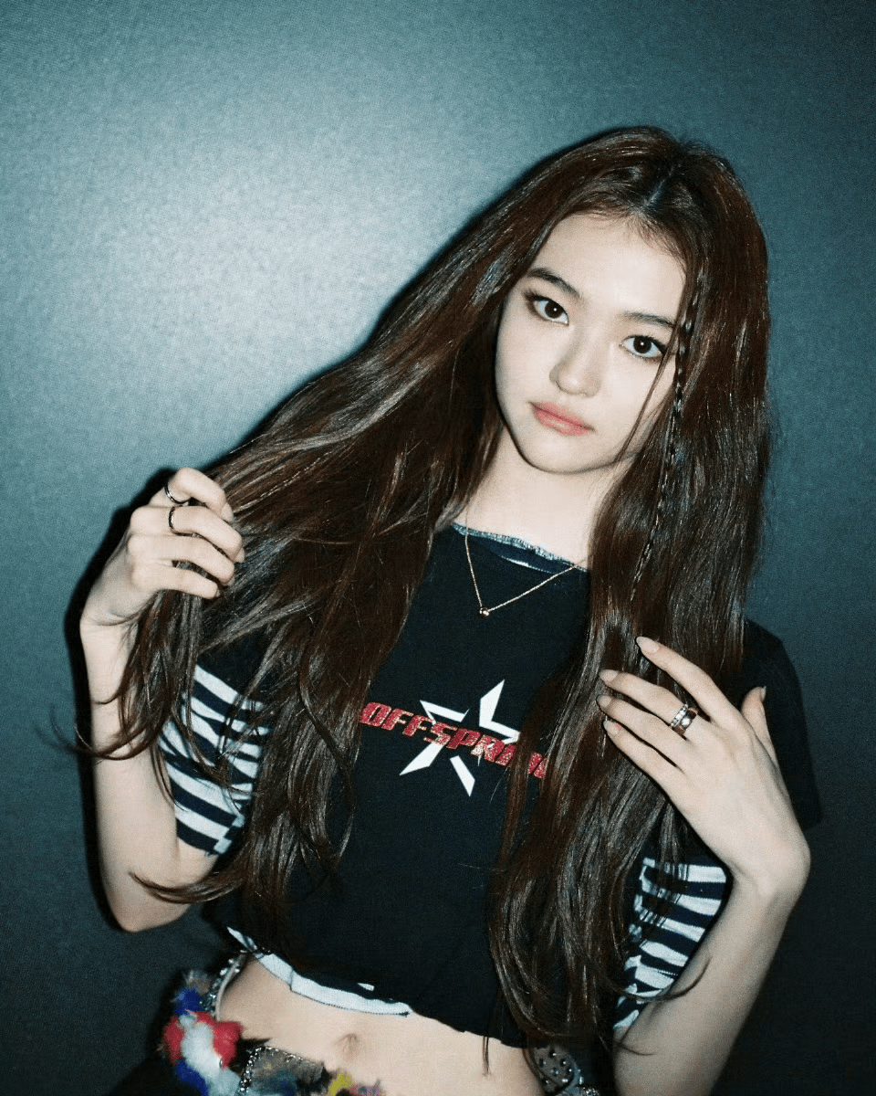 德韩混血造就“人间颜值奇迹”，被誉为小Jennie的Ella Gross出道即巅峰！