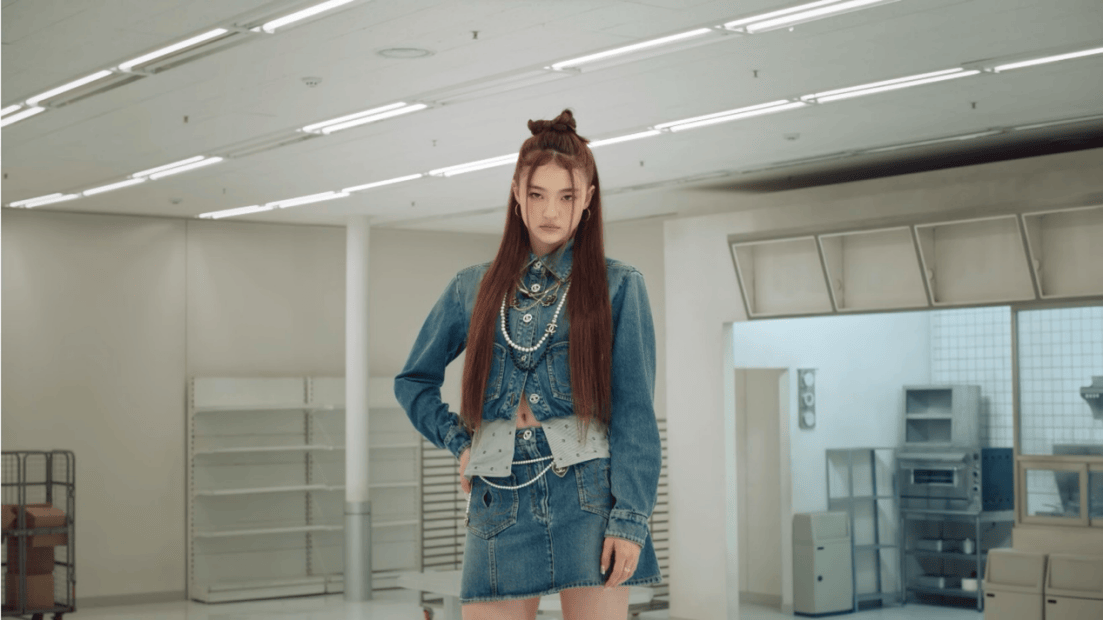 德韩混血造就“人间颜值奇迹”，被誉为小Jennie的Ella Gross出道即巅峰！
