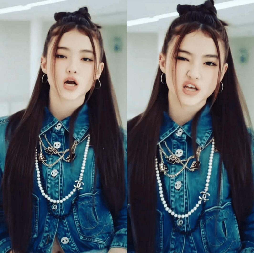 德韩混血造就“人间颜值奇迹”，被誉为小Jennie的Ella Gross出道即巅峰！