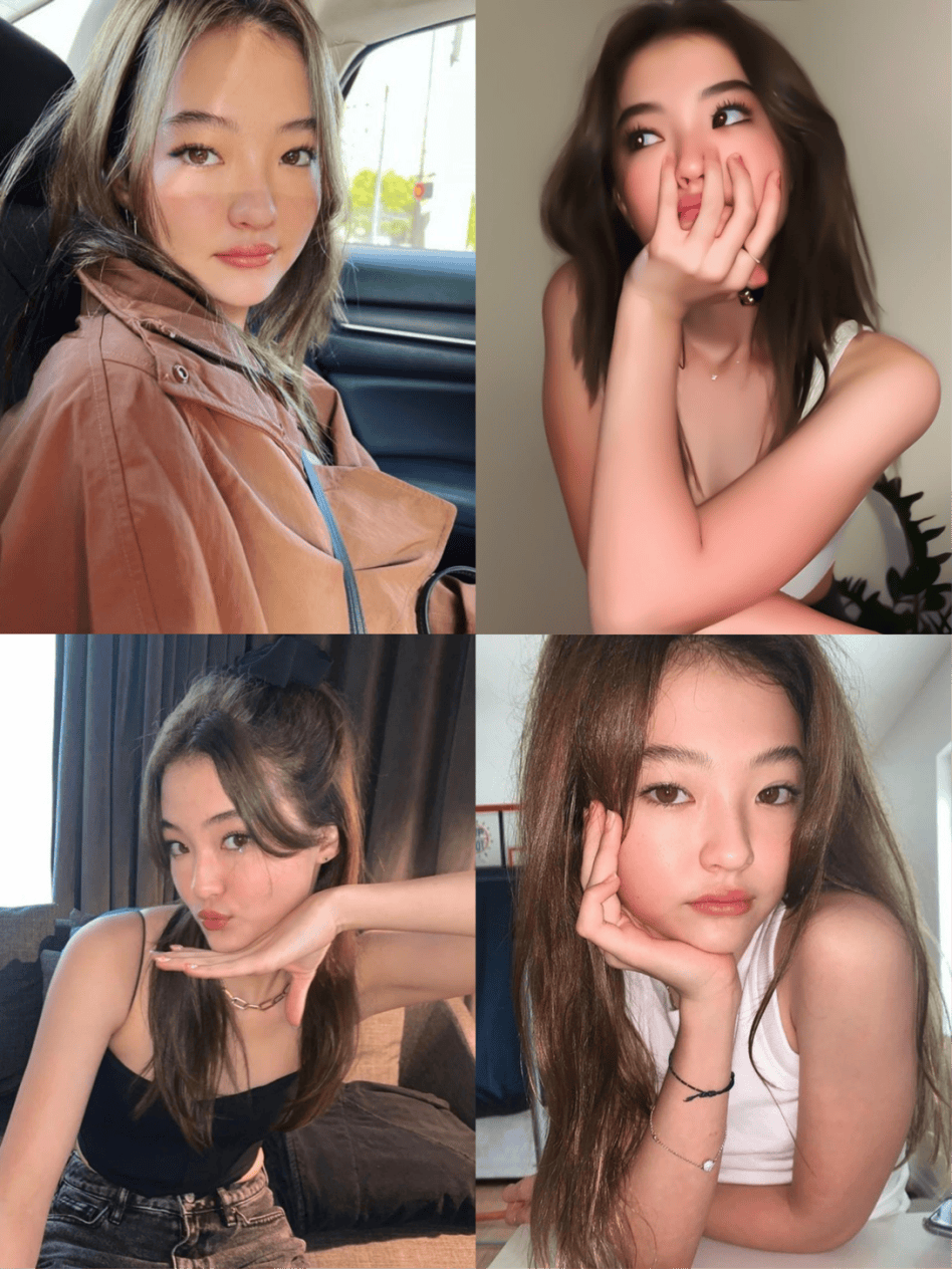 德韩混血造就“人间颜值奇迹”，被誉为小Jennie的Ella Gross出道即巅峰！