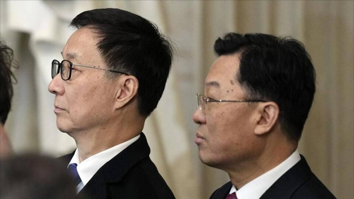 特朗普就职典礼，座位顺序引风波！中方待遇最高，前排到底有谁？