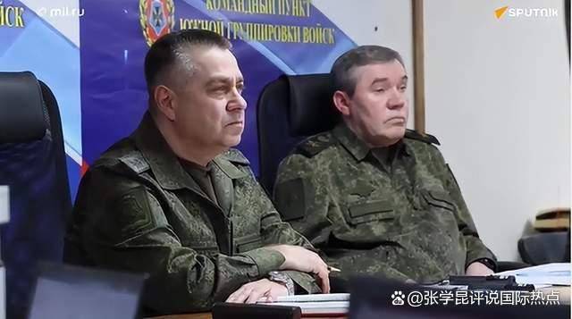 俄乌冲突三周年，俄军总参谋长的新动向，足以证明普京的真实想法