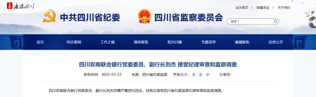 刘杰，被查！