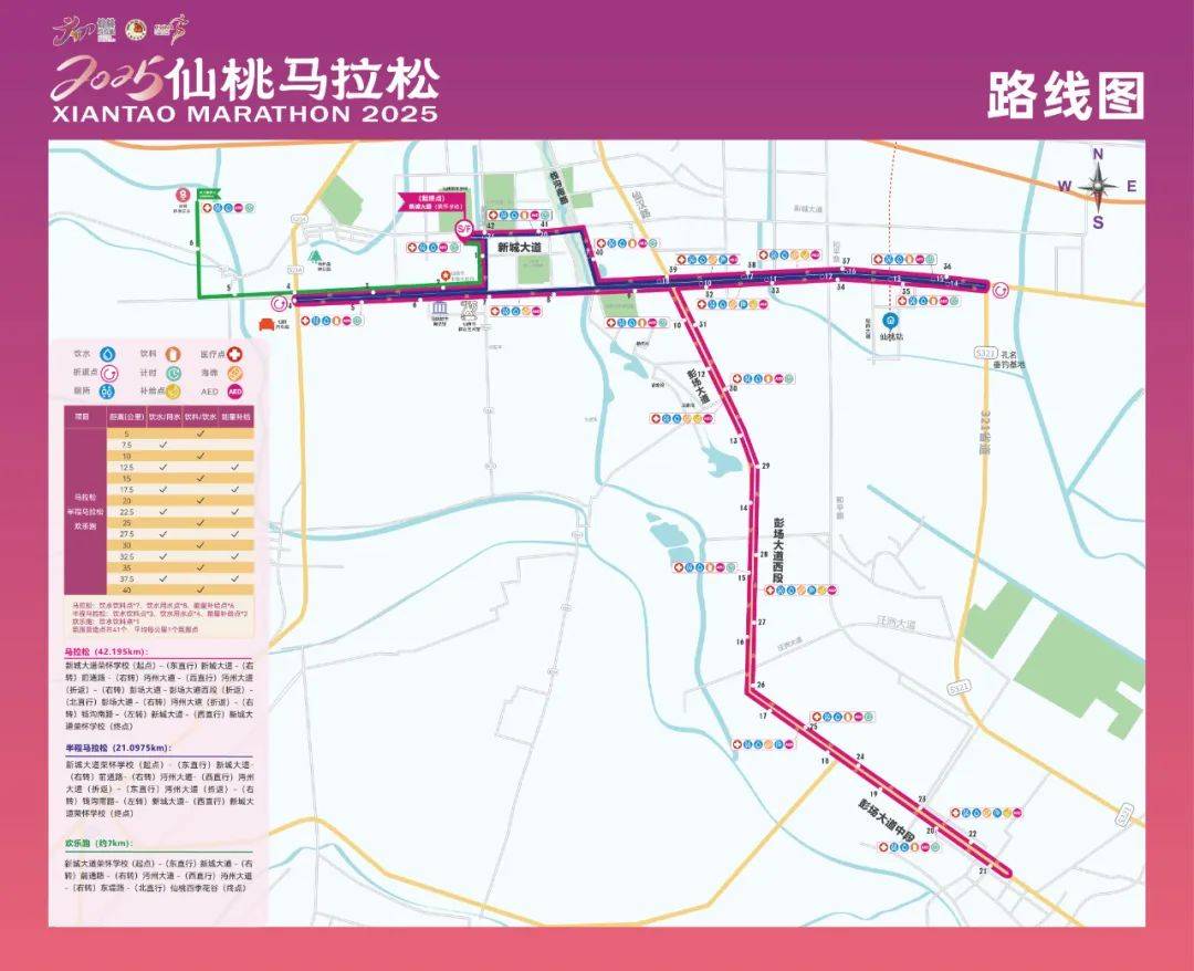 关于在2025仙桃马拉松赛事期间对部分道路加强交通管理的通告