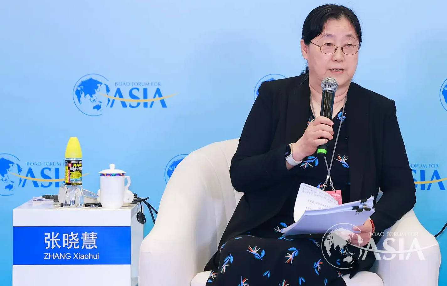 张晓慧：中国仅21年便从老龄化社会进入深度老龄化社会，美国用了72年、英国用了46年