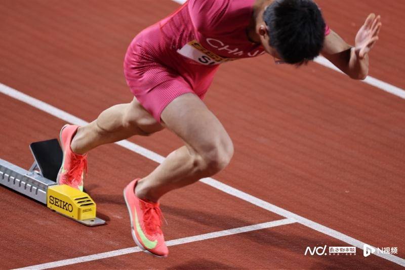 后继有人！广东小将施君豪助中国男子4x100米直通世锦赛