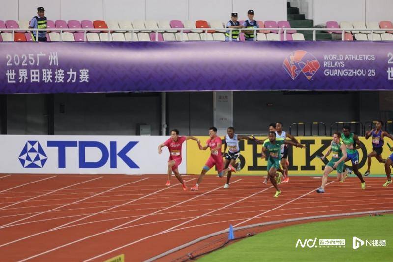 后继有人！广东小将施君豪助中国男子4x100米直通世锦赛