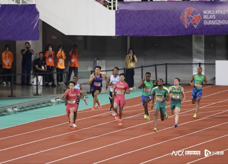 后继有人！广东小将施君豪助中国男子4x100米直通世锦赛