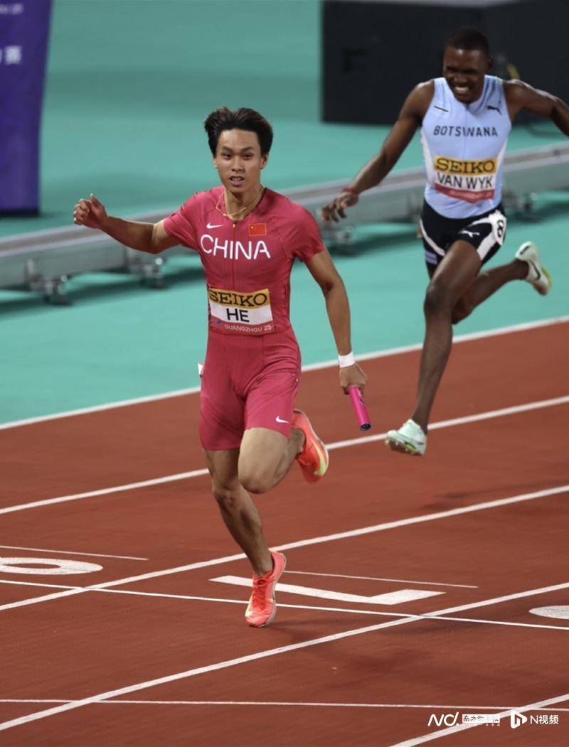 后继有人！广东小将施君豪助中国男子4x100米直通世锦赛