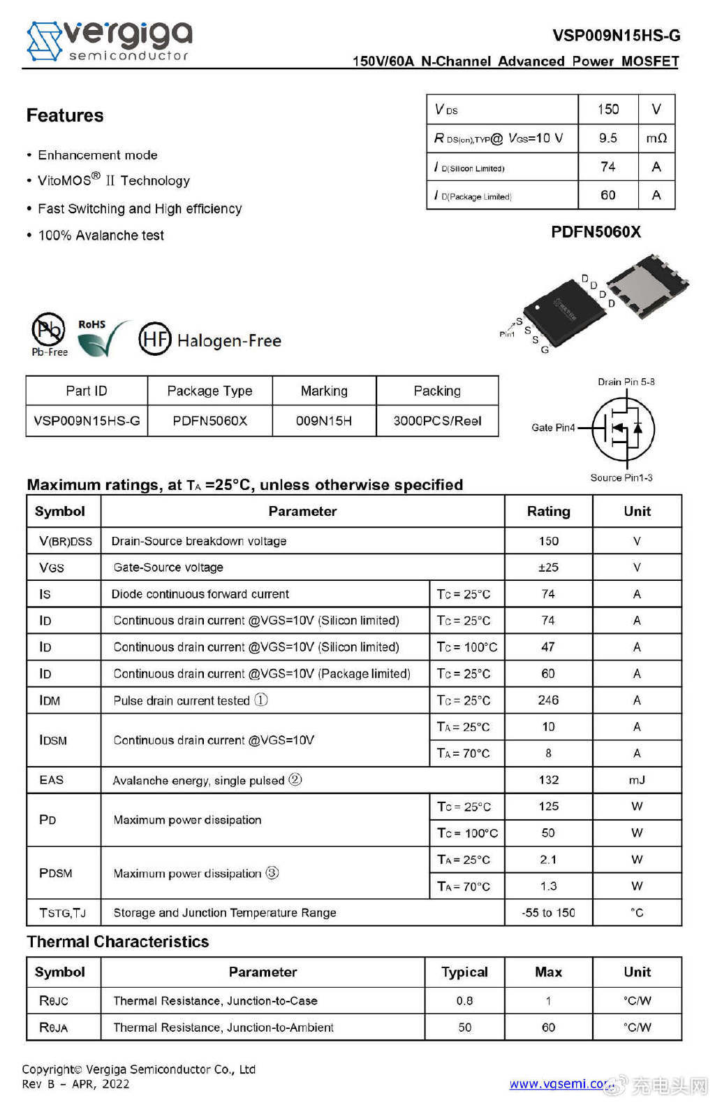 七家功率器件企业入局成为ebike充电器同步整流MOS领域