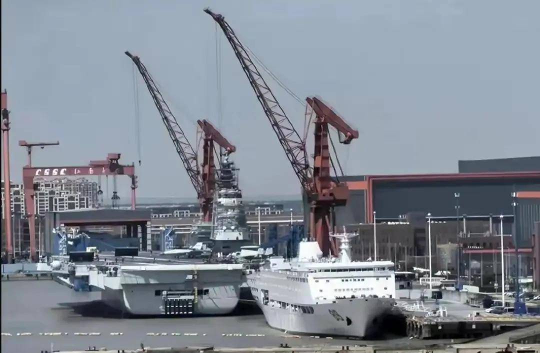 央视官宣！中国福建舰即将服役，电磁弹射立大功，日韩双双缺席北约峰会？