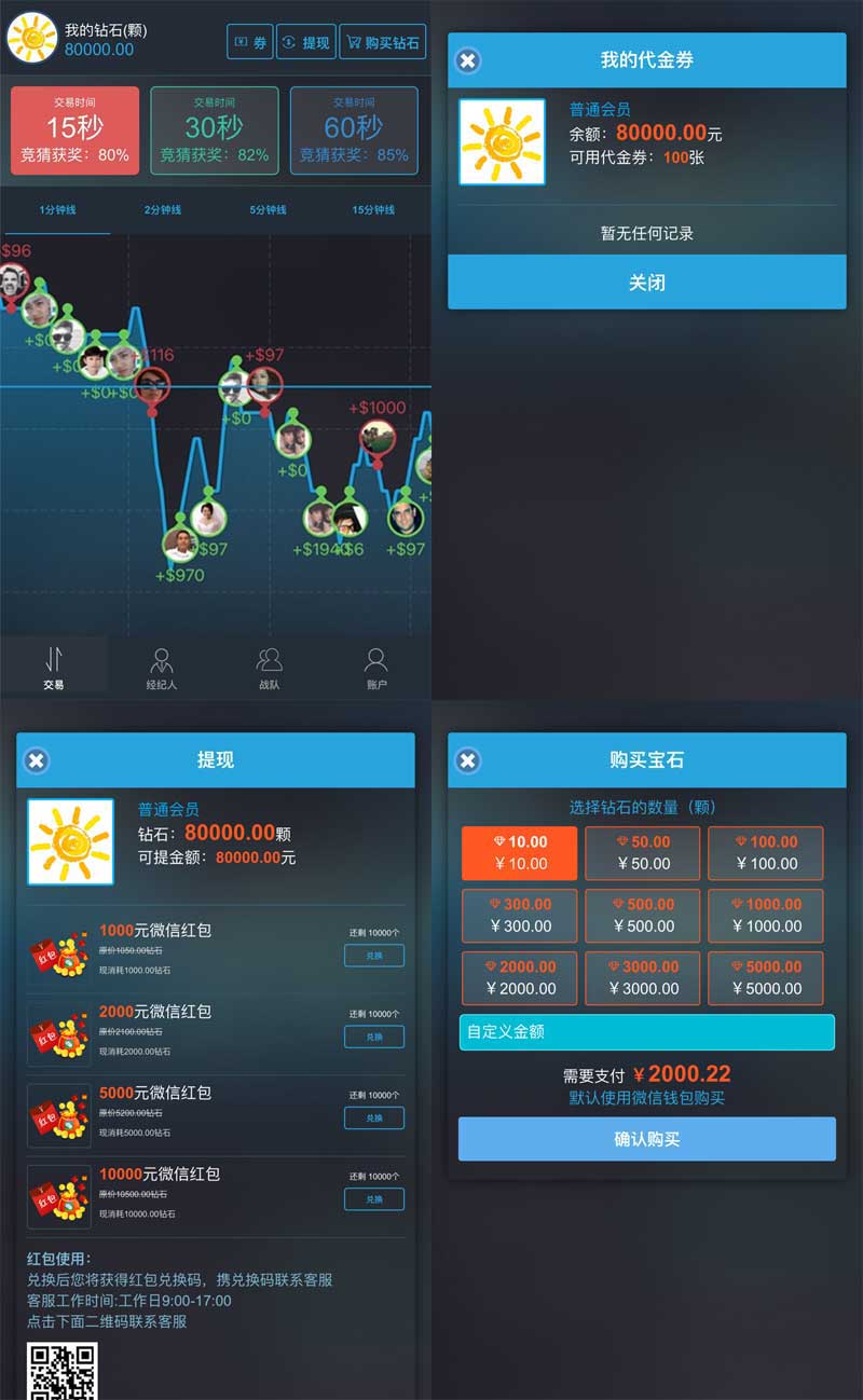 虚拟币FM(虚拟币分分彩)